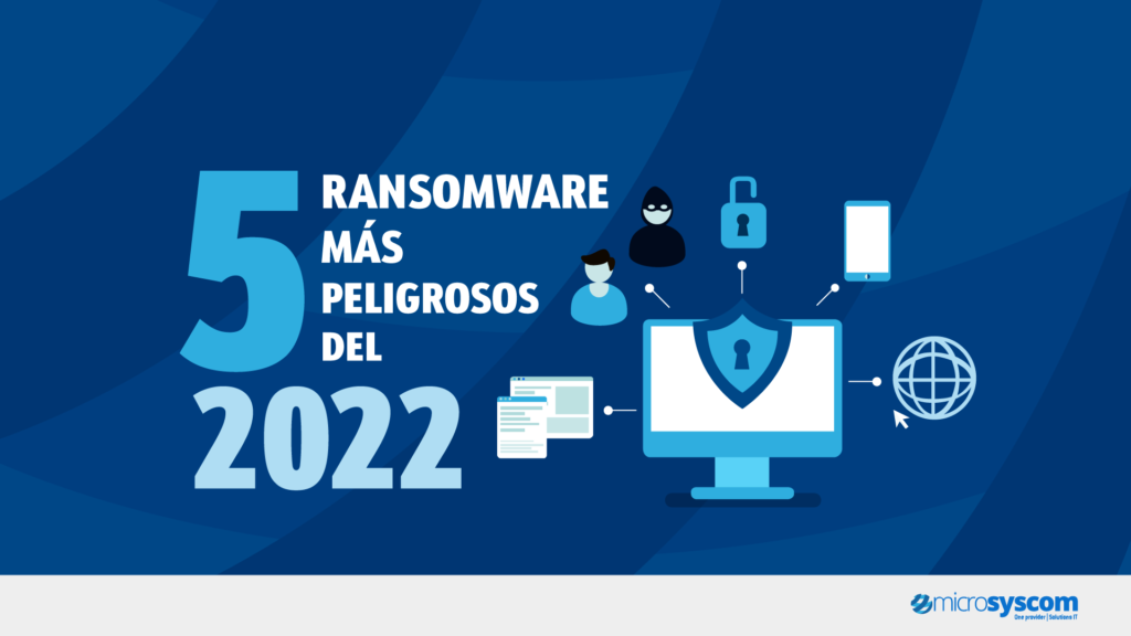 Los 5 ransomware más peligrosos del 2022
