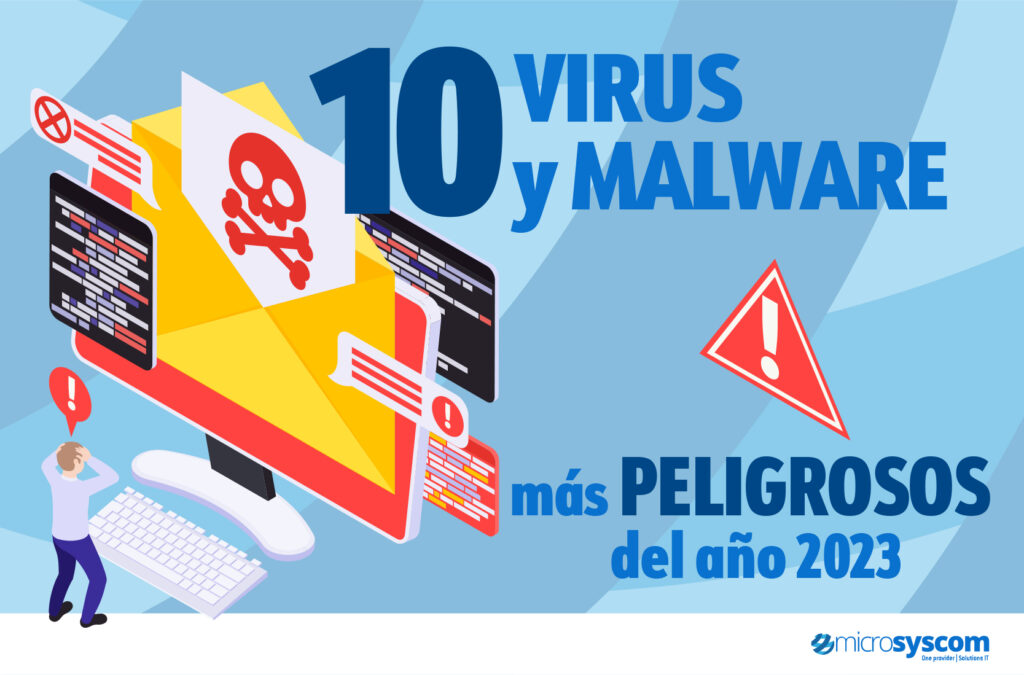 10 Virus y Malware más PELIGROSOS del año 2023